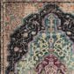 Safavieh Monaco MNC249Z-5 5"1" x 7"7" Black/Blue Area Rug, , large