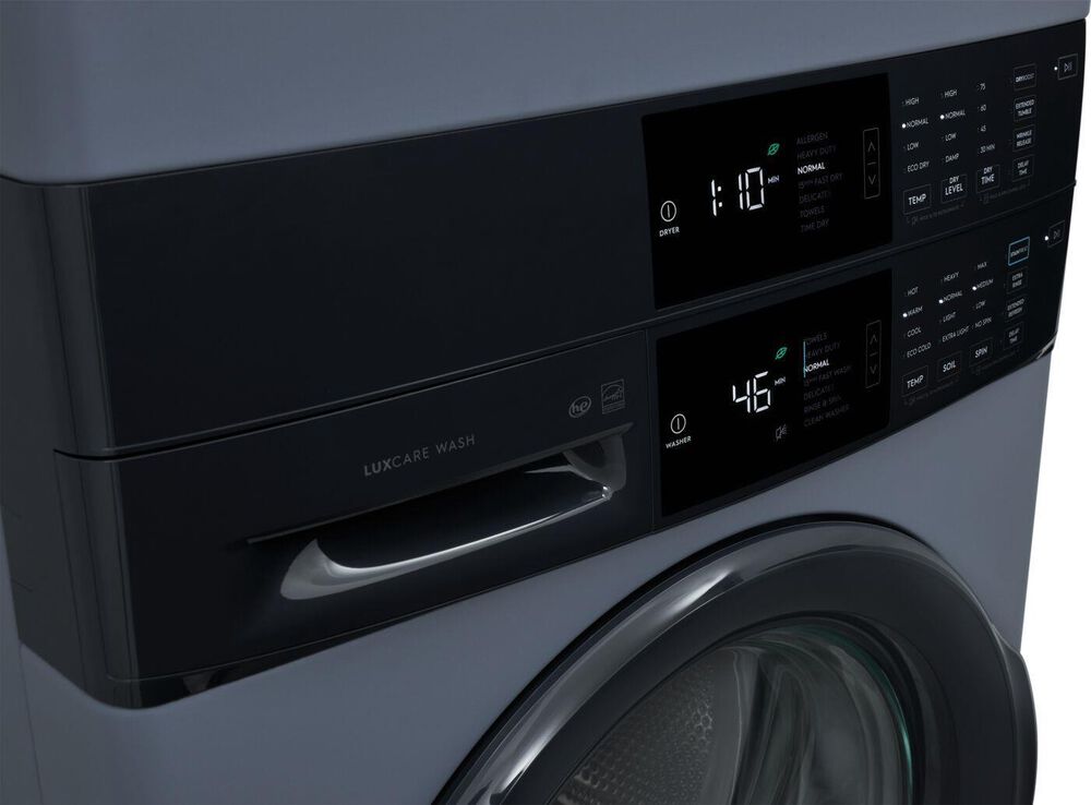 Electrolux 300 Series Electric Laundry Tower in Denim Blue, , large