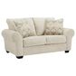 Signature Design by Ashley Haisley Stationary Loveseat in Ivory, , large