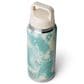 YETI Rambler 36 Oz Water Bottle with Color-Matched Straw Cap in Sea View, , large