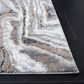 Safavieh Cyrus Shag 4"5" x 6"5" Beige and Grey Area Rug, , large