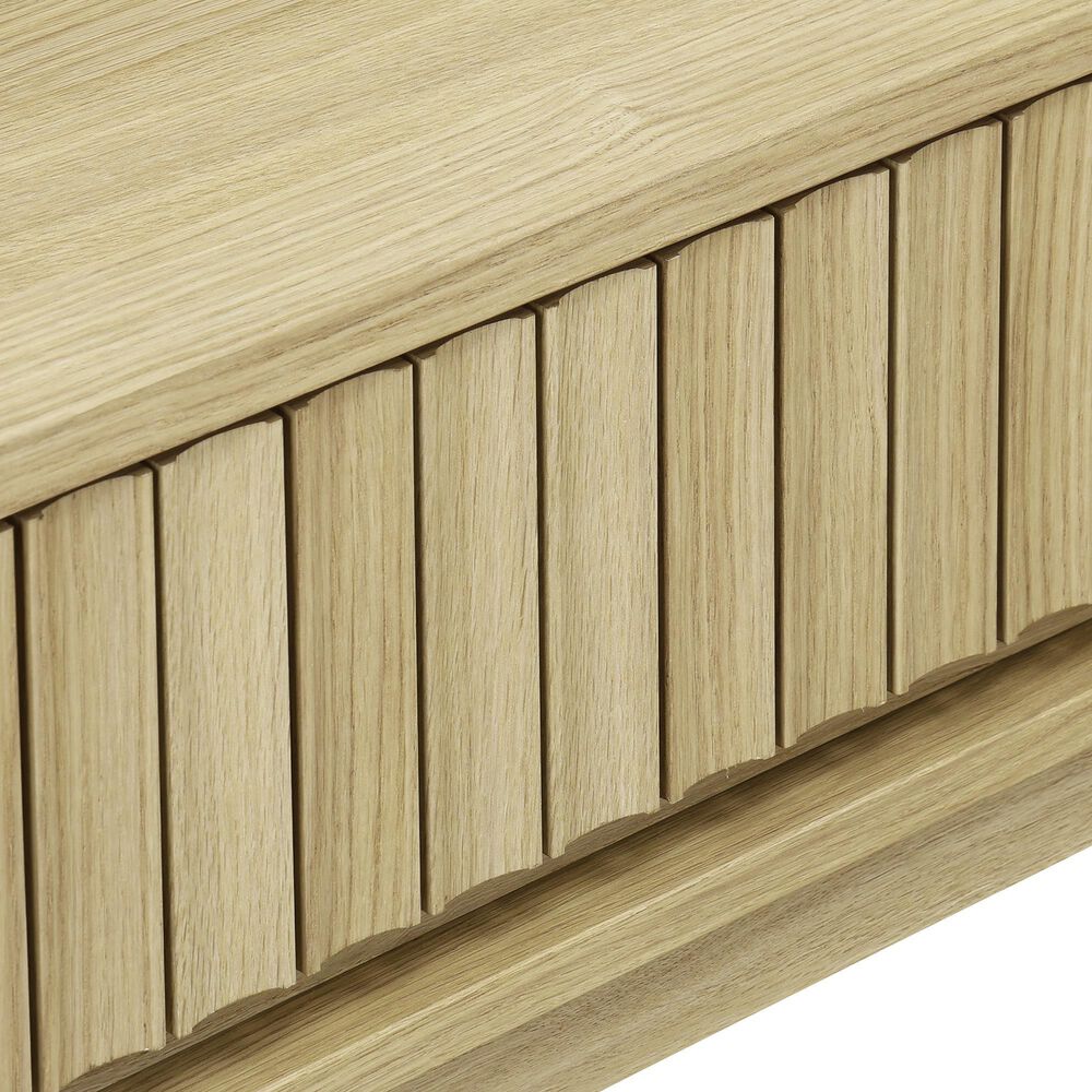 Safavieh Fidia 1-Drawer Nightstand in Light Oak, , large