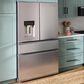 Whirlpool 22 Cu. Ft. 4-Door Depth French Door Refrigerator with EasyView Drawers in Fingerprint Resistant Stainless Steel, , large