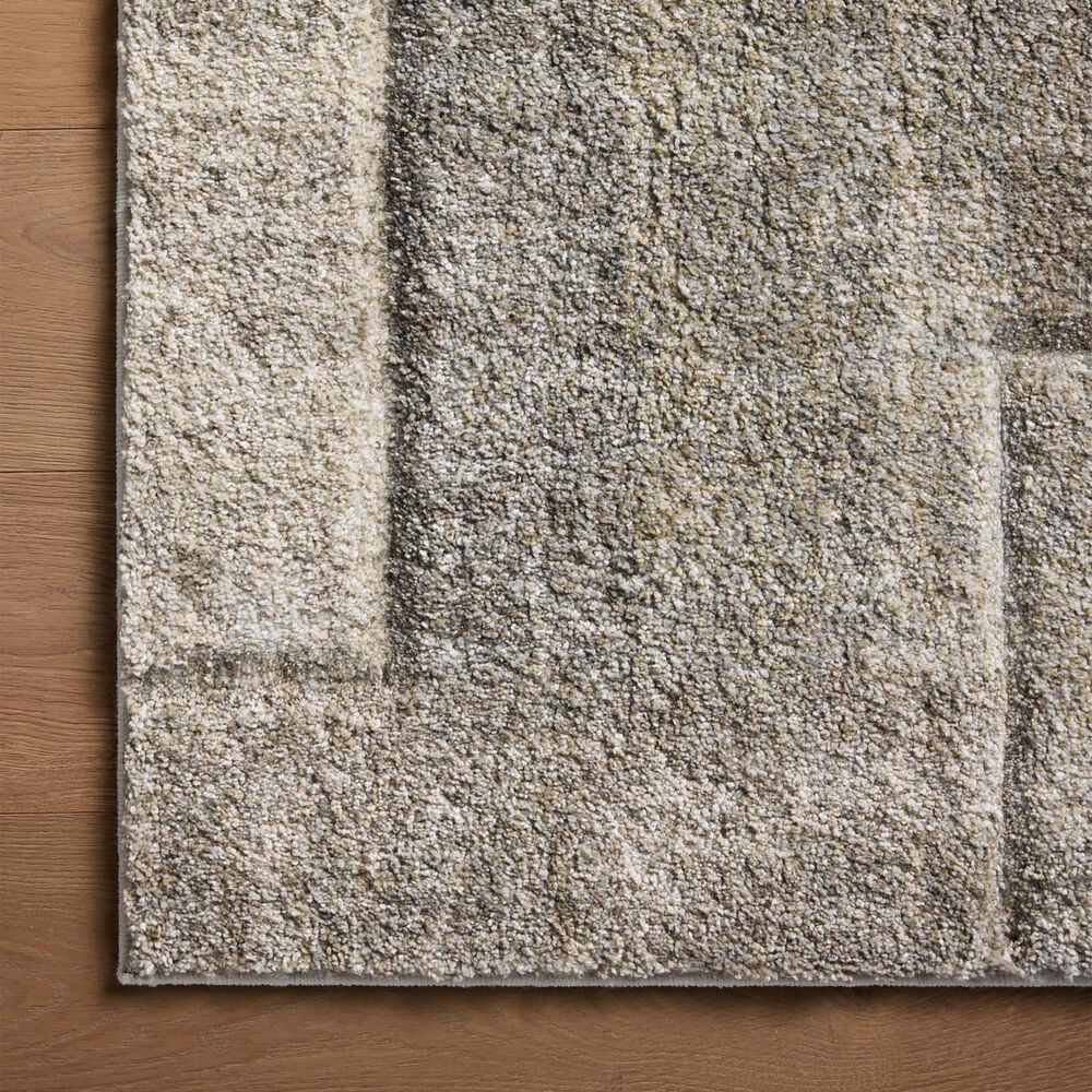 Loloi Silas 7&#39;10&quot; x 10&#39; Natural and Pebble Area Rug, , large