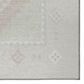 Dalyn Rug Company Phoenix Bohemian 5" x 7"6" Ivory Indoor/Outdoor Area Rug, , large
