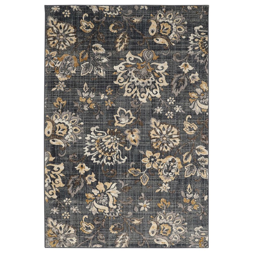 Karastan Studio 8' x 10' Denim Area Rug, , large