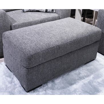 Signature Design by Ashley Gardiner Ottoman in Pewter, , large