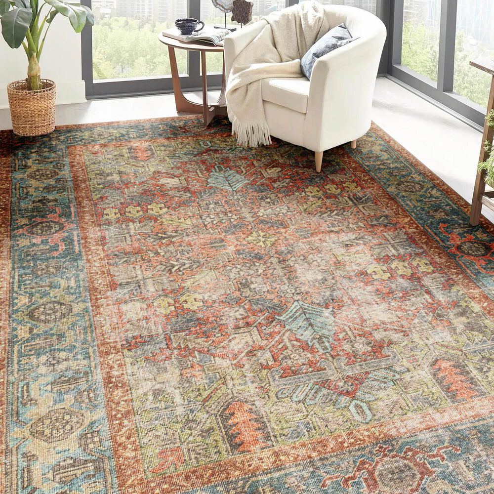 Dalyn Rug Company Kars 10&#39; x 13&#39; Nutmeg Area Rug, , large