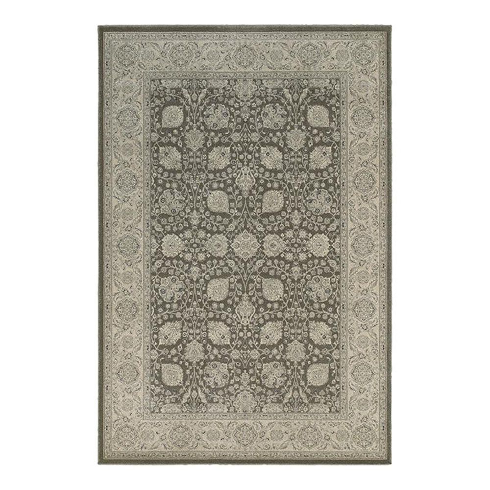 Oriental Weavers Richmond 1330U 7"10" Tan Round Area Rug, , large