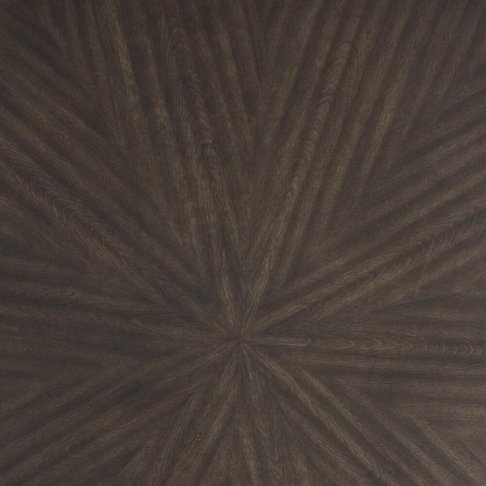 New Heritage Design Chestnut Ridge 5-Piece Round Dining Set in Dark Brown, , large