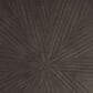 New Heritage Design Chestnut Ridge 5-Piece Round Dining Set in Dark Brown, , large