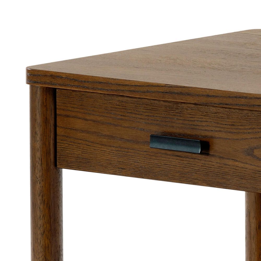 Safavieh Jaylessa 1-Drawer End Table in Medium Oak, , large