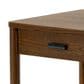 Safavieh Jaylessa 1-Drawer End Table in Medium Oak, , large