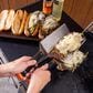 Traeger Grills Flat Top Essential Bundle in Black and Orange, , large