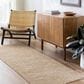 Surya Masterpiece MPC-2316 Beige, Tan and Medium Brown 12" x 15" Area Rug, , large