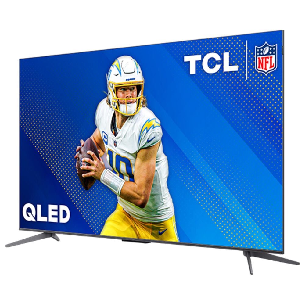 TCL 65&quot; Class 4K UHD HDR QLED with Google TV in Black - Smart TV, , large