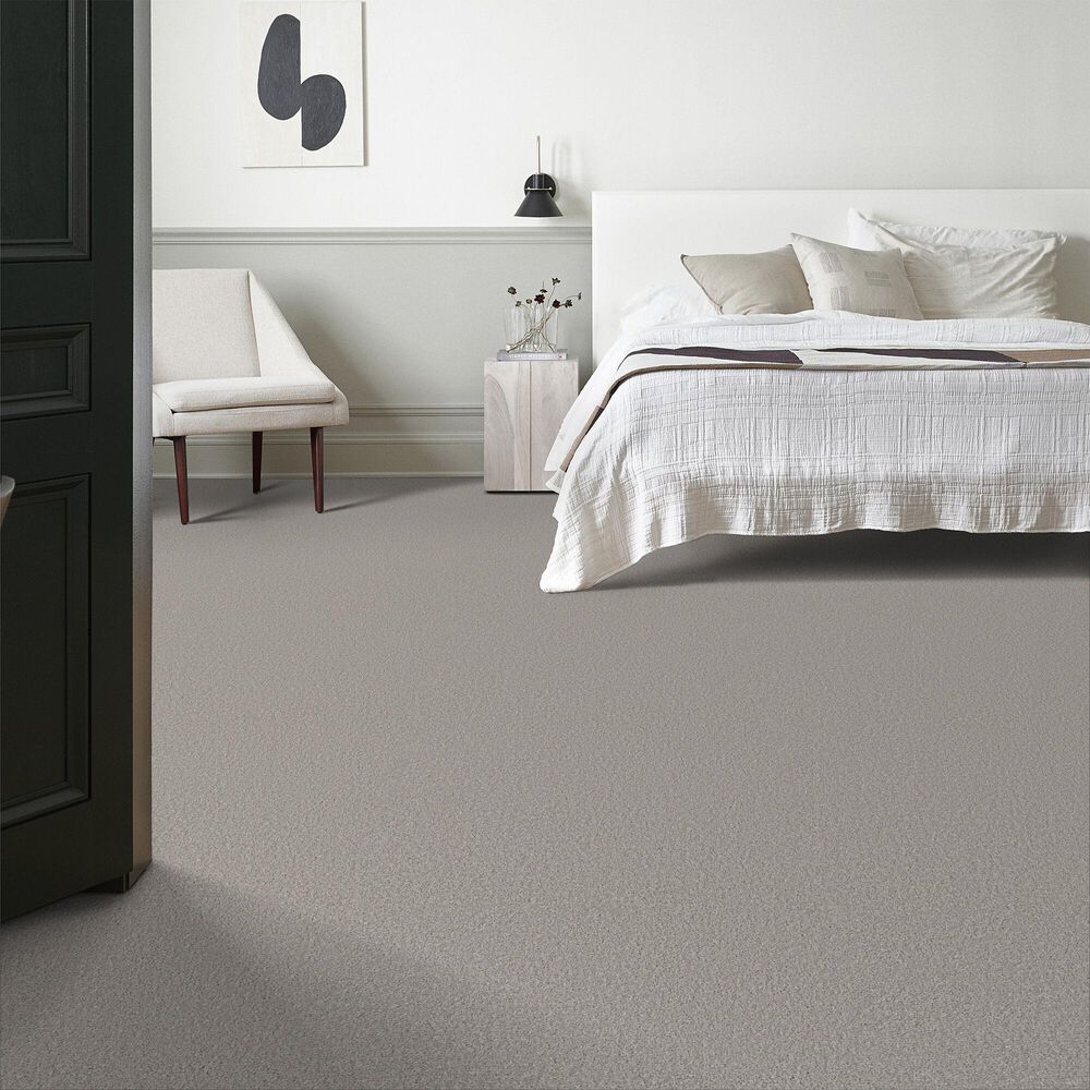 Shaw Posh Life Carpet in Rock Crystal, , large