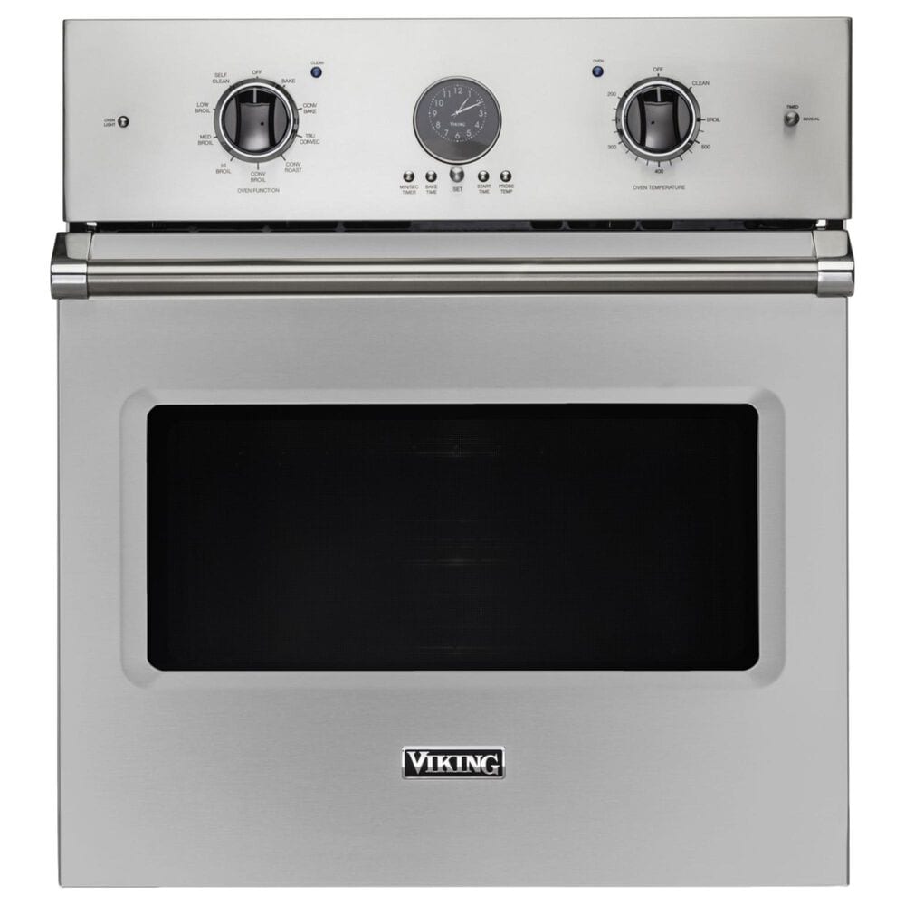 Viking Range 27" Electric Single Wall Oven in Stainless Steel, , large