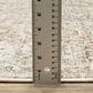 Oriental Weavers Avalon Oriental Beige and Blue 2"7" x 7"7"Runner, , large