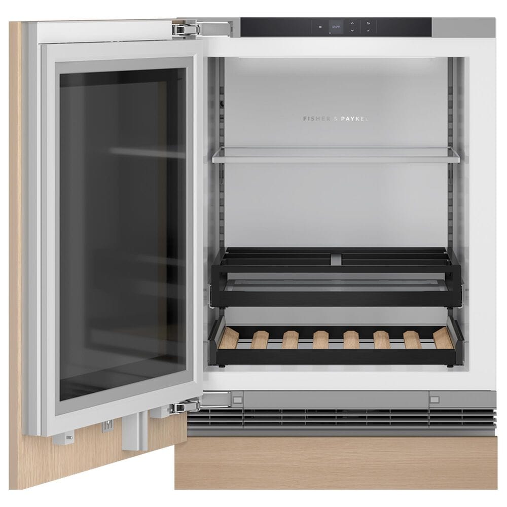 Fisher &amp; Paykel 24&quot; Under Counter Beverage Fridge, , large