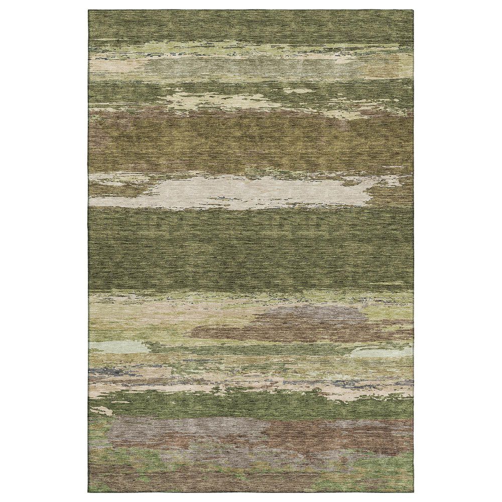 Dalyn Rug Company Trevi TV8 8" x 10" Olive Area Rug, , large