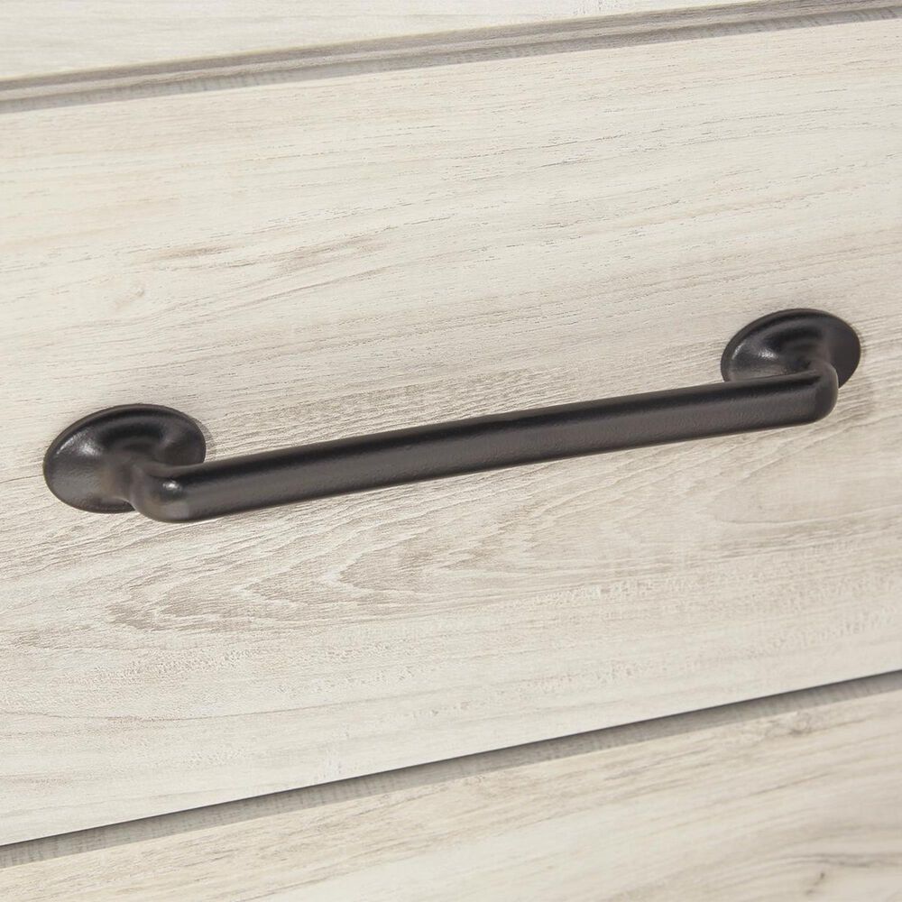 Ashley Cambeck 2 Drawer Nightstand in Whitewash with USB Ports, , large