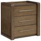 Ashley Marxmore 4 Piece Queen Upholstered Storage Bedroom Set in Brown, , large