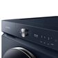 Samsung Bespoke 5.3 Cu. Ft. Front Load Washer and 7.6 Cu. Ft. Electric Dryer Laundry Pair in Brushed Navy, , large