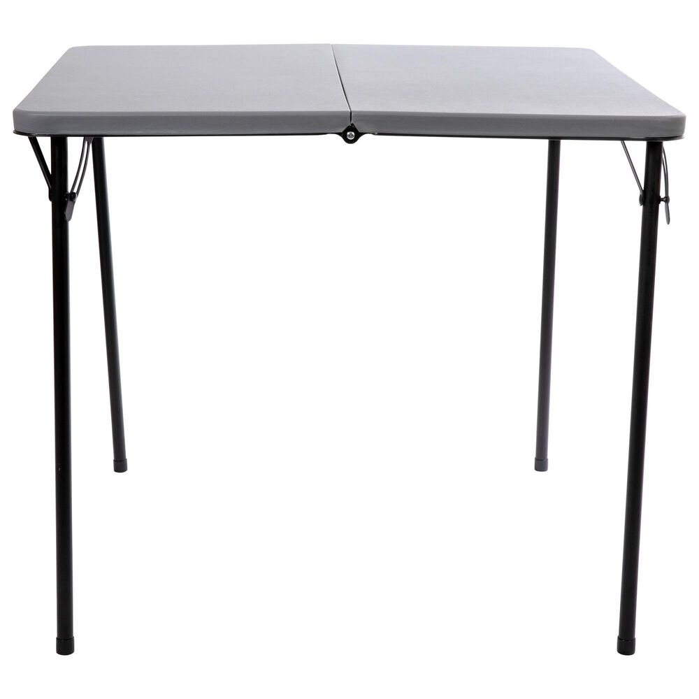 Flash Furniture Folding Table in Gray NFM