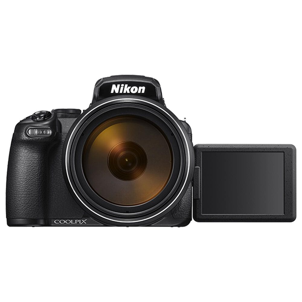 Nikon Coolpix P1100 Point and Shoot Camera in Black, , large