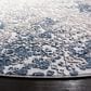 Safavieh Invista INV465F 6"7" Round Grey and Ivory Area Rug, , large