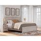 Ashley Broachmyn 2 Drawer Nightstand in Light Gray, , large