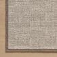 Amber Lewis x Loloi Dakota 4" x 6" Stone and Ivory Area Rug, , large