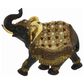 Maple and Jade Eclectic Elephant Sculpture in Gold (Set of 3), , large