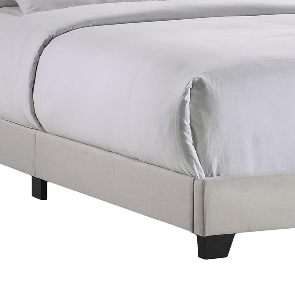 Hawthorne Furniture Zion Upholstered Full Bed in Fog, , large