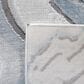 Safavieh Craft CFT843M 5"3" x 7"6" Blue and Grey Area Rug, , large