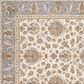 Oriental Weavers Maharaja Dakota 5091Z 9"10" x 12"10" Ivory Area Rug, , large