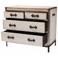 Baxton Studio Benton 4-Drawer Storage Cabinet in Beige, , large