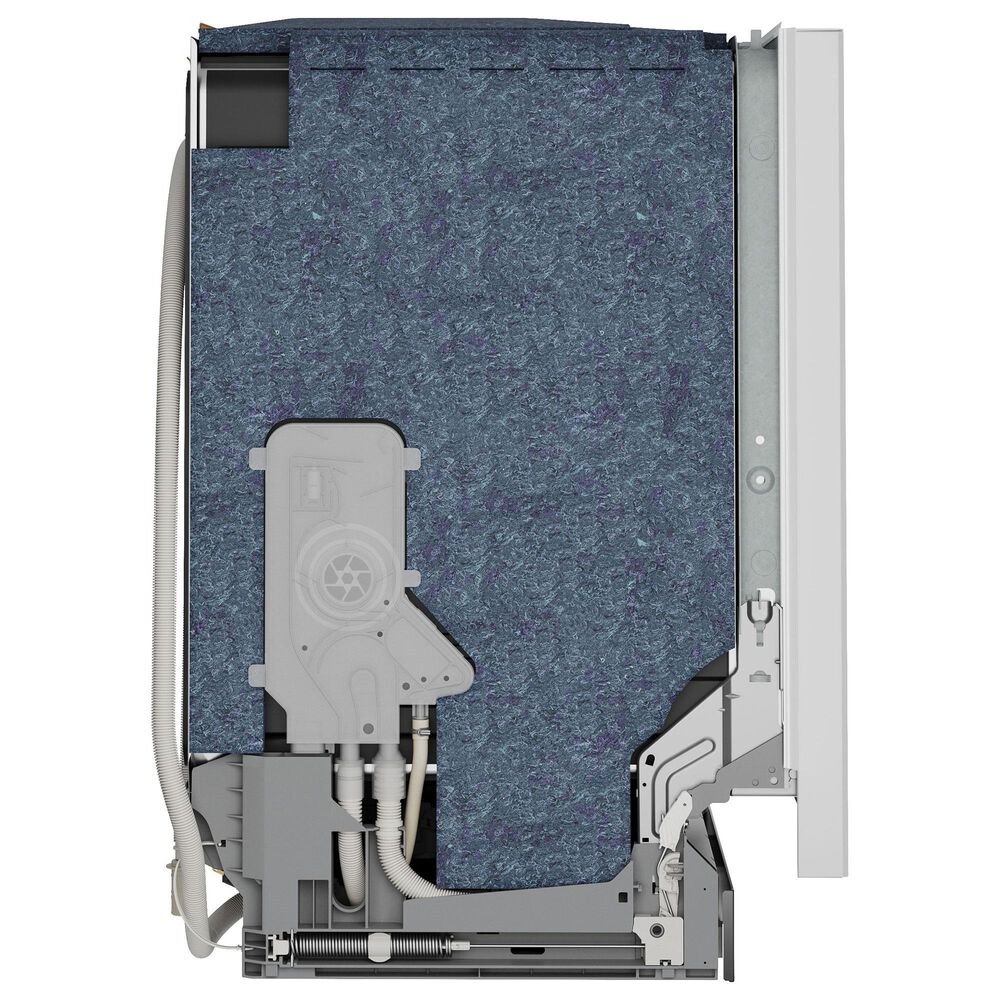 Bosch 500 Series 24&quot; Built-In Pocket Handle Dishwasher with 8 Wash Cycles in White, , large