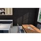 Soho Studio Brooklyn Black 12" x 24" Matte Porcelain Tile, , large