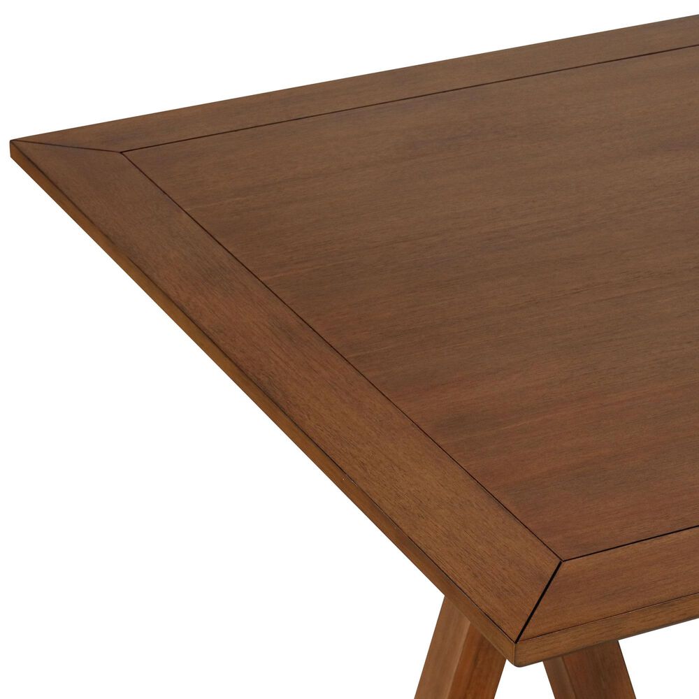 New Heritage Design Putnam 7-Piece Dining Set in Walnut, , large