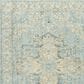 Surya Avellino 10" x 14" Light Beige, Pale Blue, Gray, Denim, Tan, Deep Teal and Light Olive Area Rug, , large