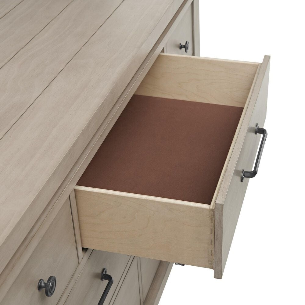 M Design Village Hampton 7-Drawer Dresser in Stone Wash, , large