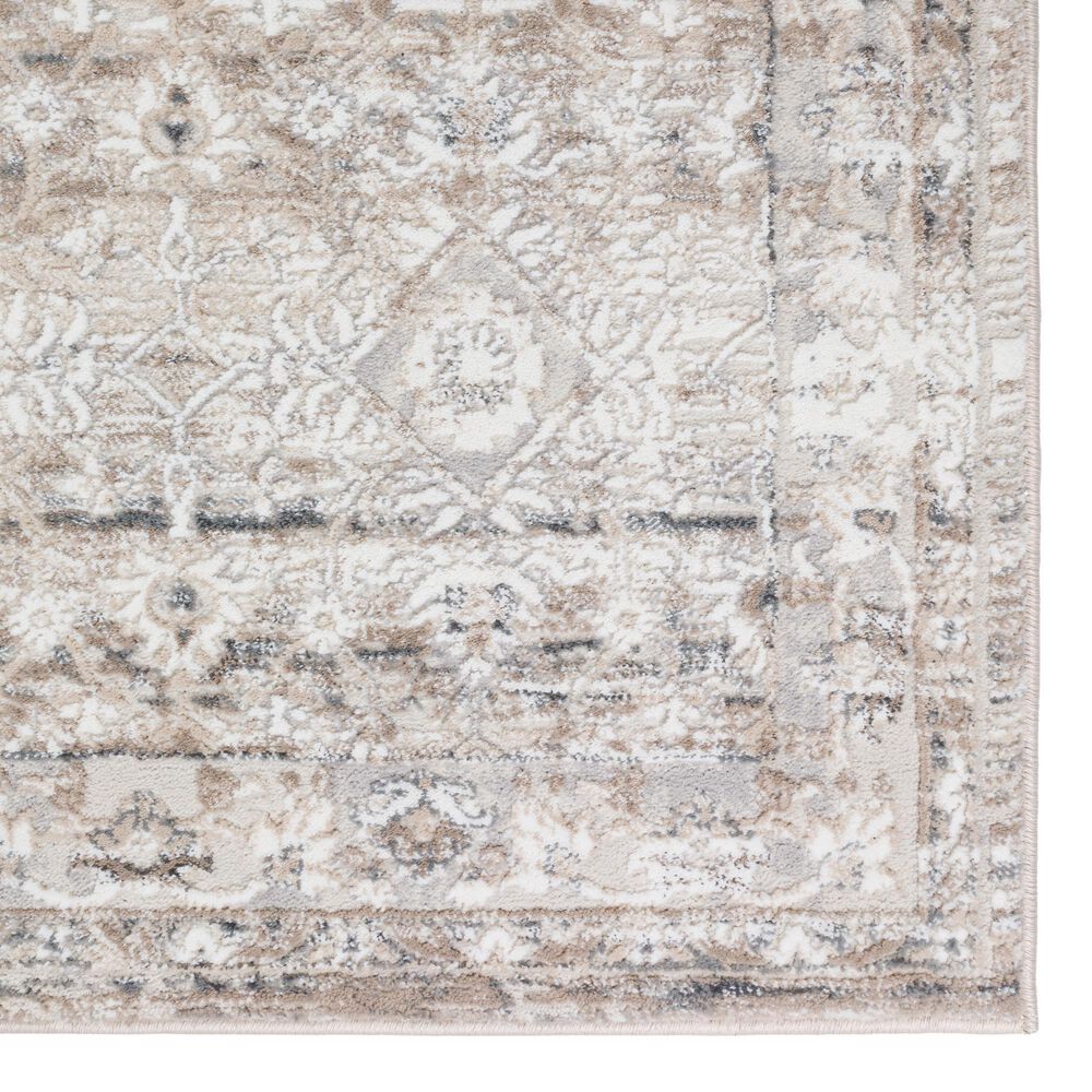 Dalyn Rug Company Rhodes RR7 3&#39;2&quot; x 5&#39;1&quot; Taupe Area Rug, , large