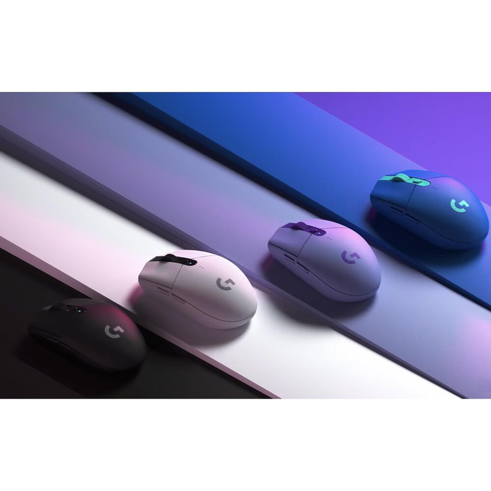 Logitech G Series G305 Lightspeed Wireless Gaming Mouse in Black, , large