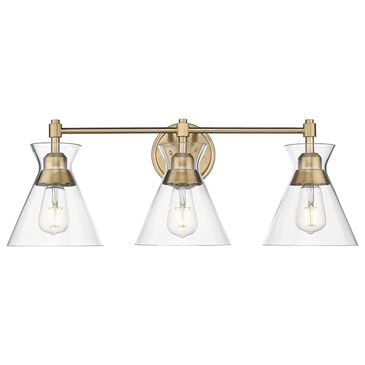 Golden Lighting Malta 3-Light Bath Vanity in Brushed Champagne Bronze, , large