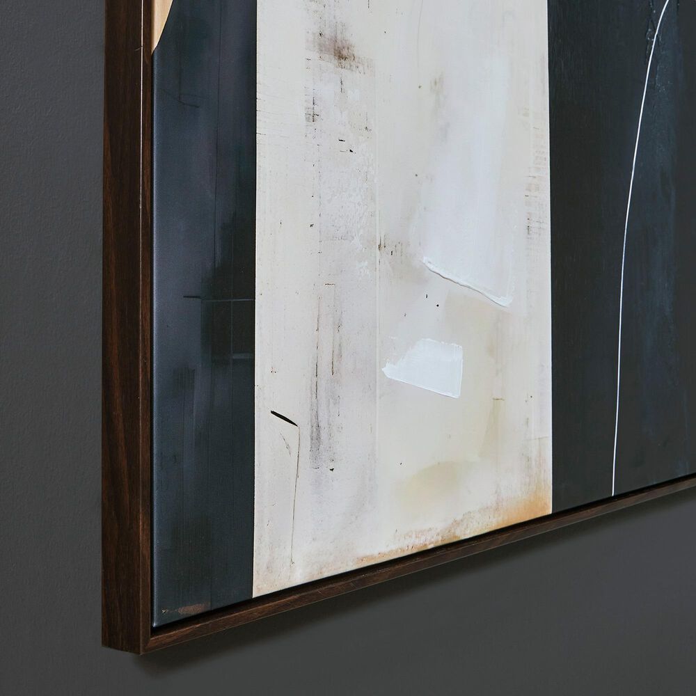 Ashley Ewanford 40" x 50" Wall Art in Black, Brown and Tan, , large