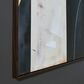 Ashley Ewanford 40" x 50" Wall Art in Black, Brown and Tan, , large