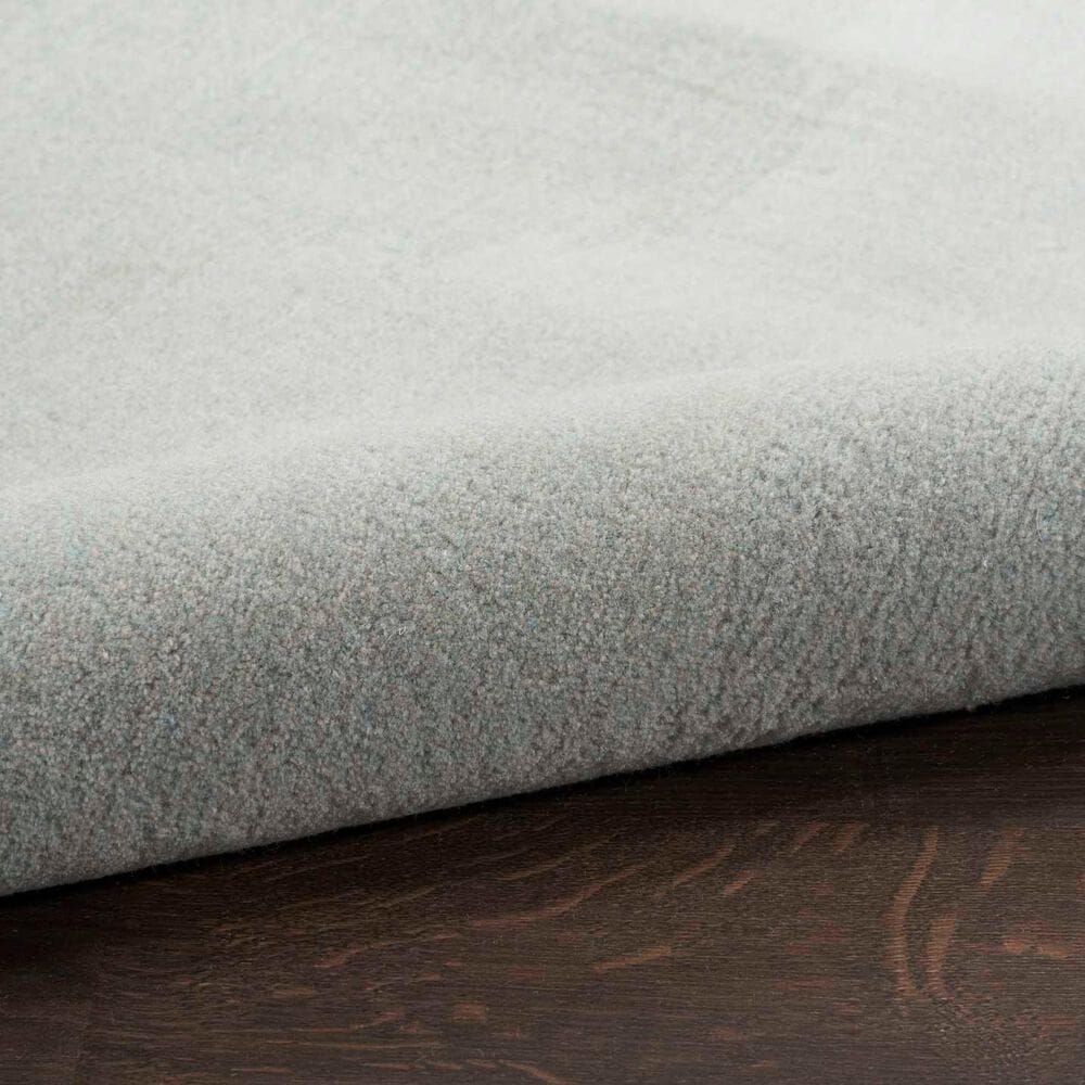 Nourison Prismatic 9&#39;9&quot; x 13&#39;9&quot; Grey and Seafoam Area Rug, , large