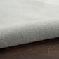 Nourison Prismatic 9"9" x 13"9" Grey and Seafoam Area Rug, , large